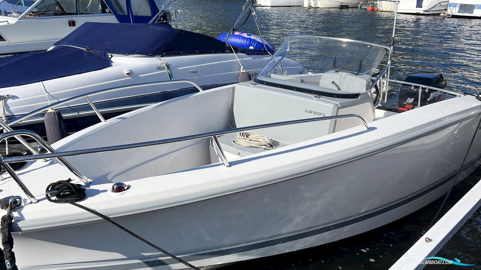 Ryds F528 Sport Motorboten 2012, met Mercury motor, Sweden