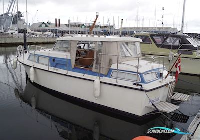 Safir 26 - Solgt / Sold / Verkauft Motorboten 1977, met Perkins 4.108 motor, Denemarken