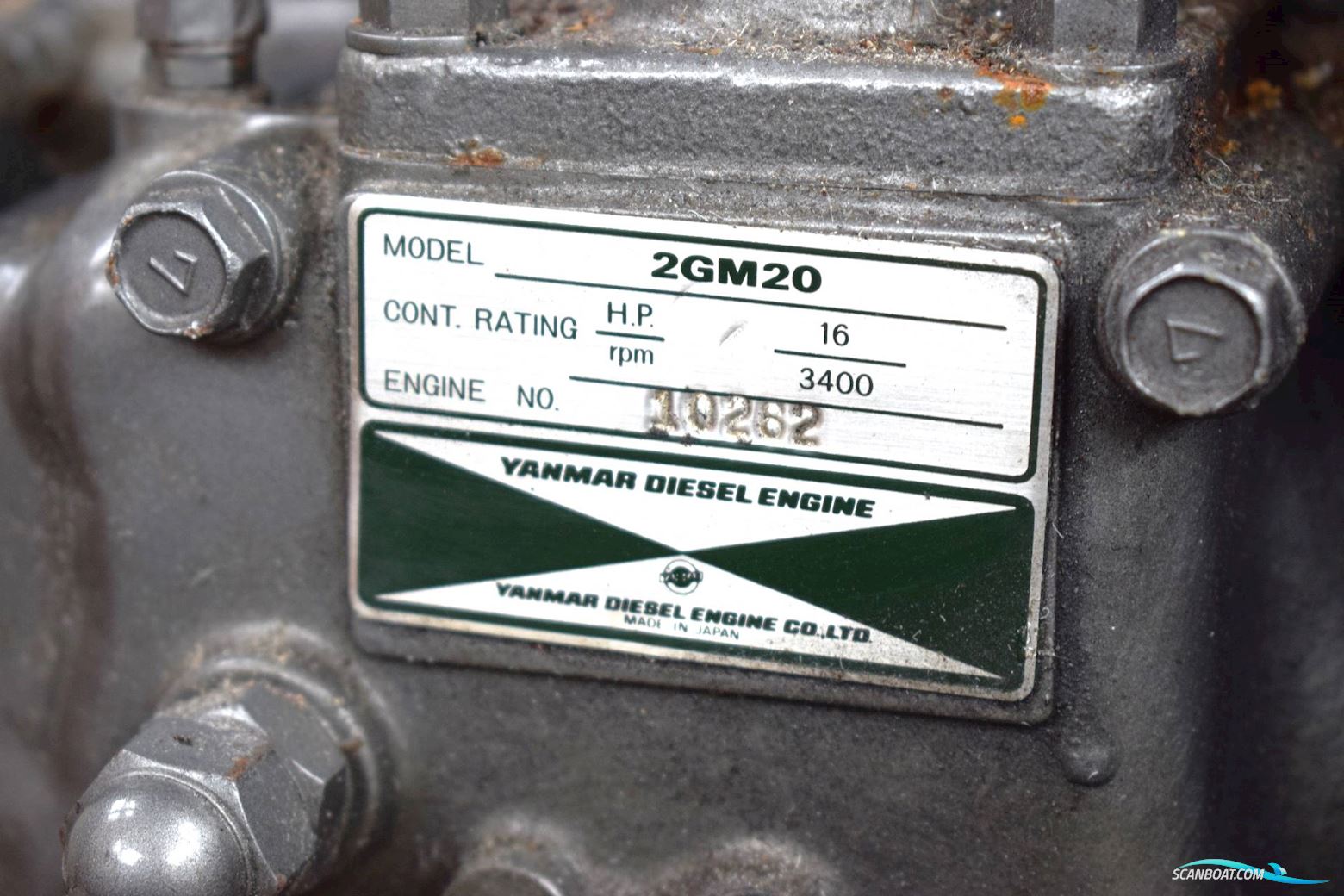 Saga 20 m Yanmar M20 Diesel