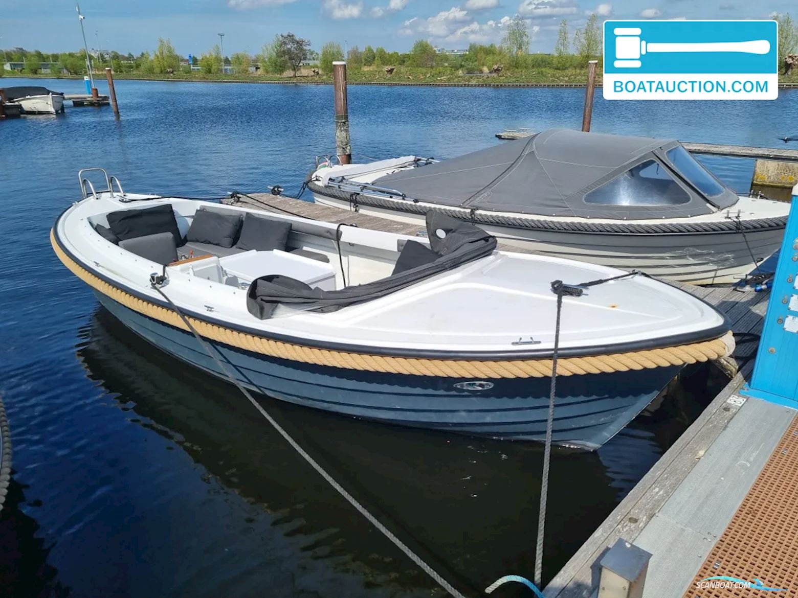 Saga 20 Motorboten 1986, met Volvo Penta motor, The Netherlands