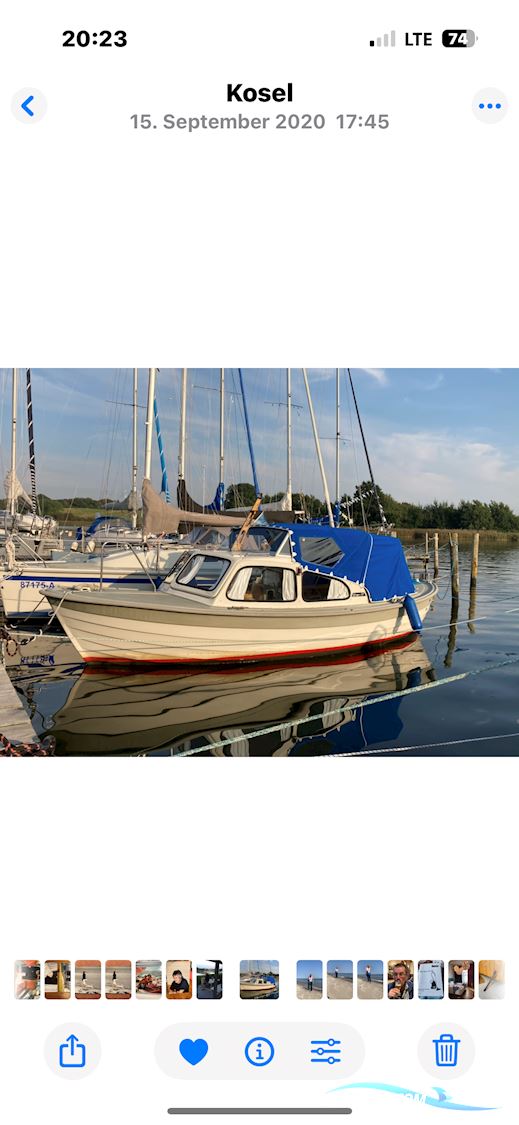 Saga 20 Motorboten 1982, met Nanni motor, Duitsland