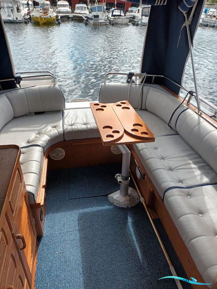 Saga 26 HT Motorboten 2001, met Yanmar 4JH3DTE motor, Denemarken