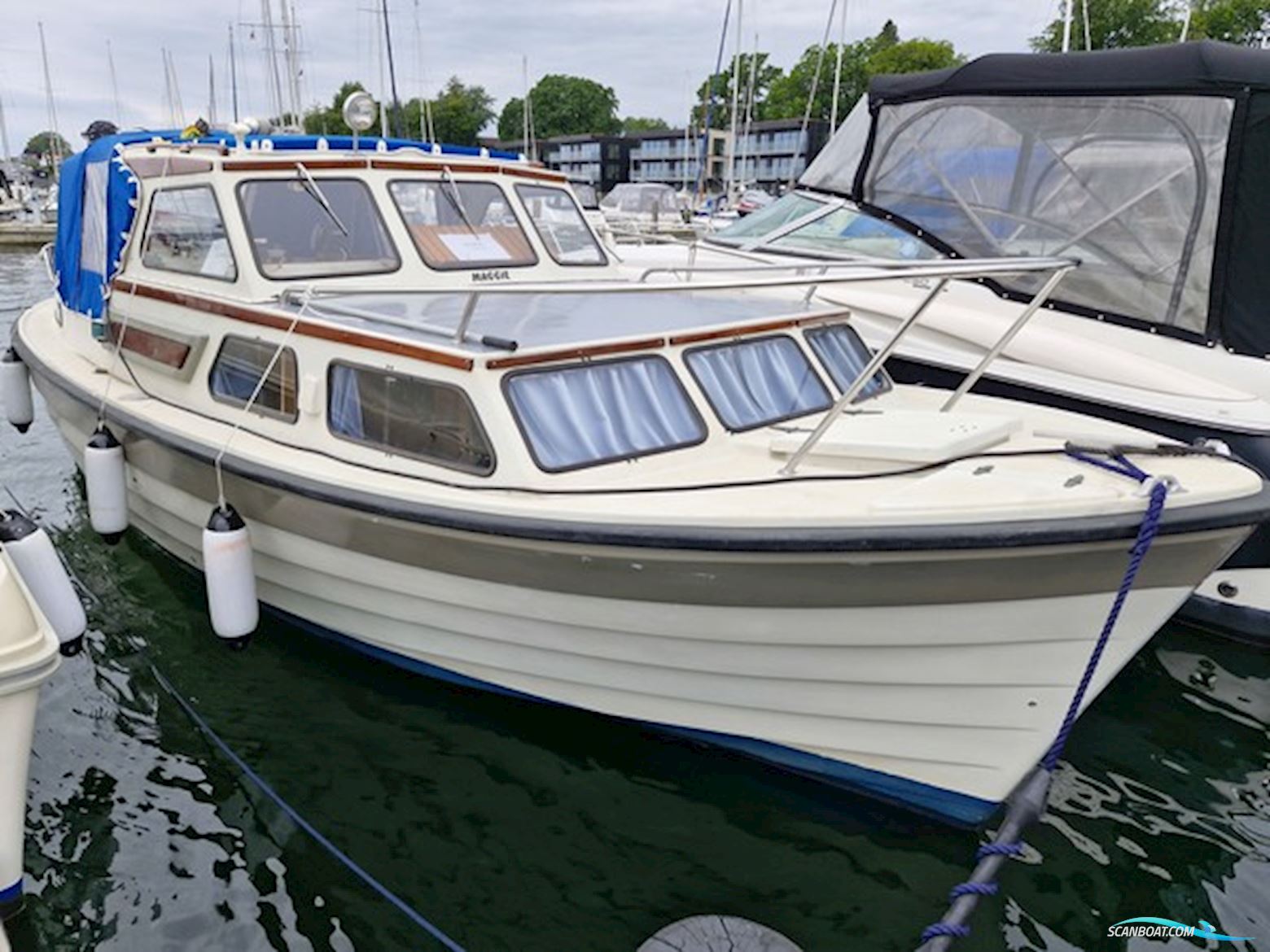 Saga 27 med Volvo Penta Diesel Fersvandskølet...SOLGT