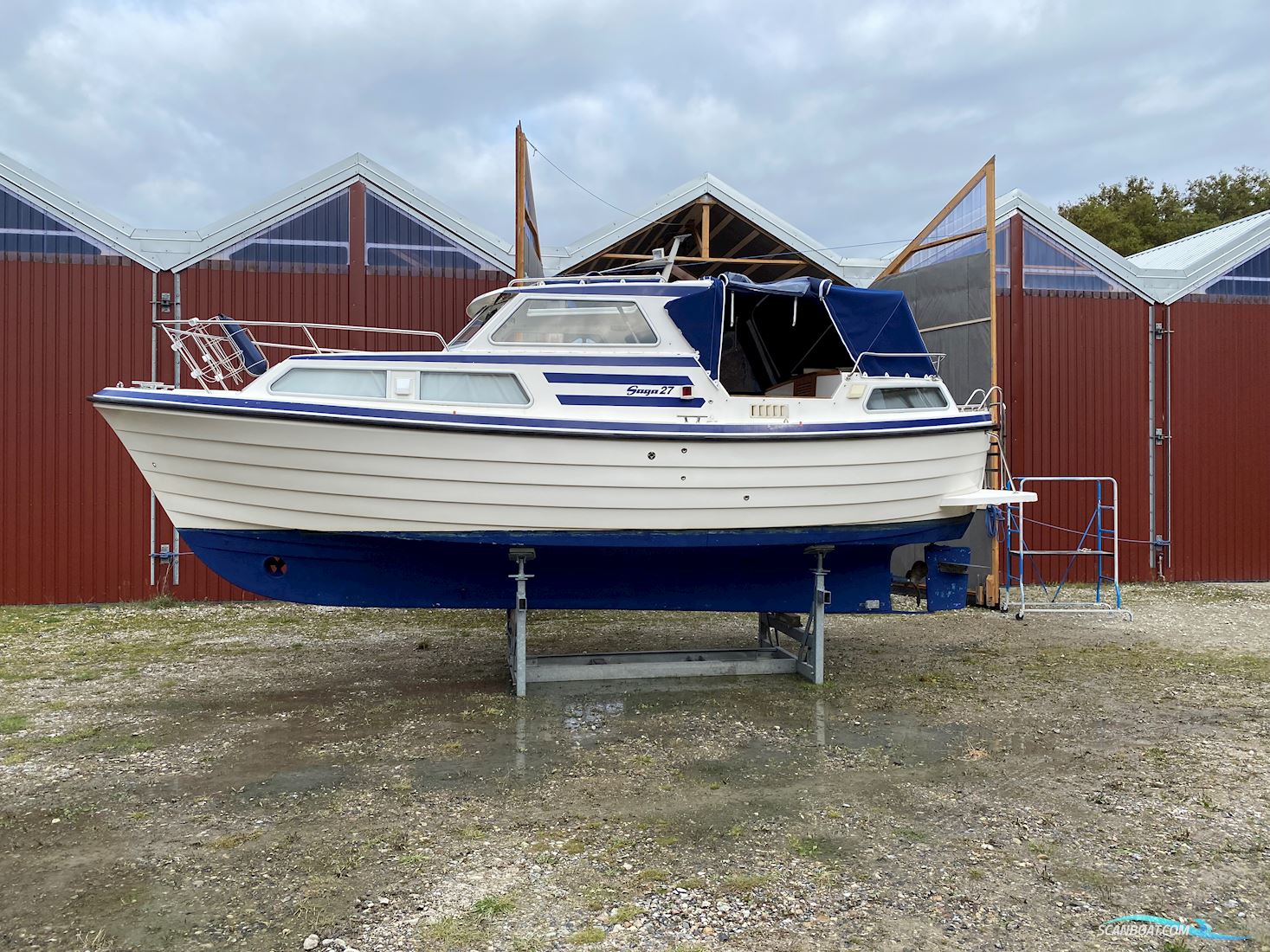Saga 27 Motorboten 2002, met Yanmar motor, Denemarken