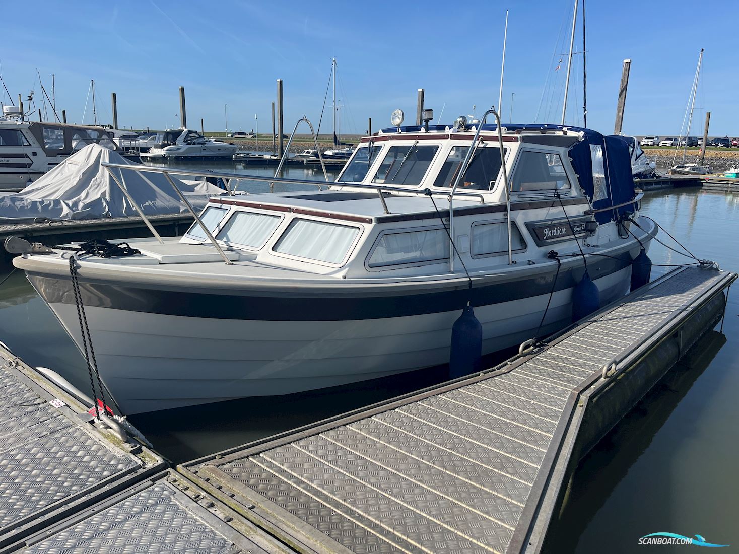 Saga 27 Motorboten 1980, met Perkins motor, Duitsland