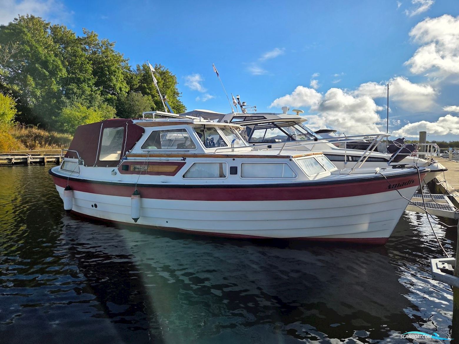 Saga 27 Motorboten 1986, met Yanmar motor, Denemarken
