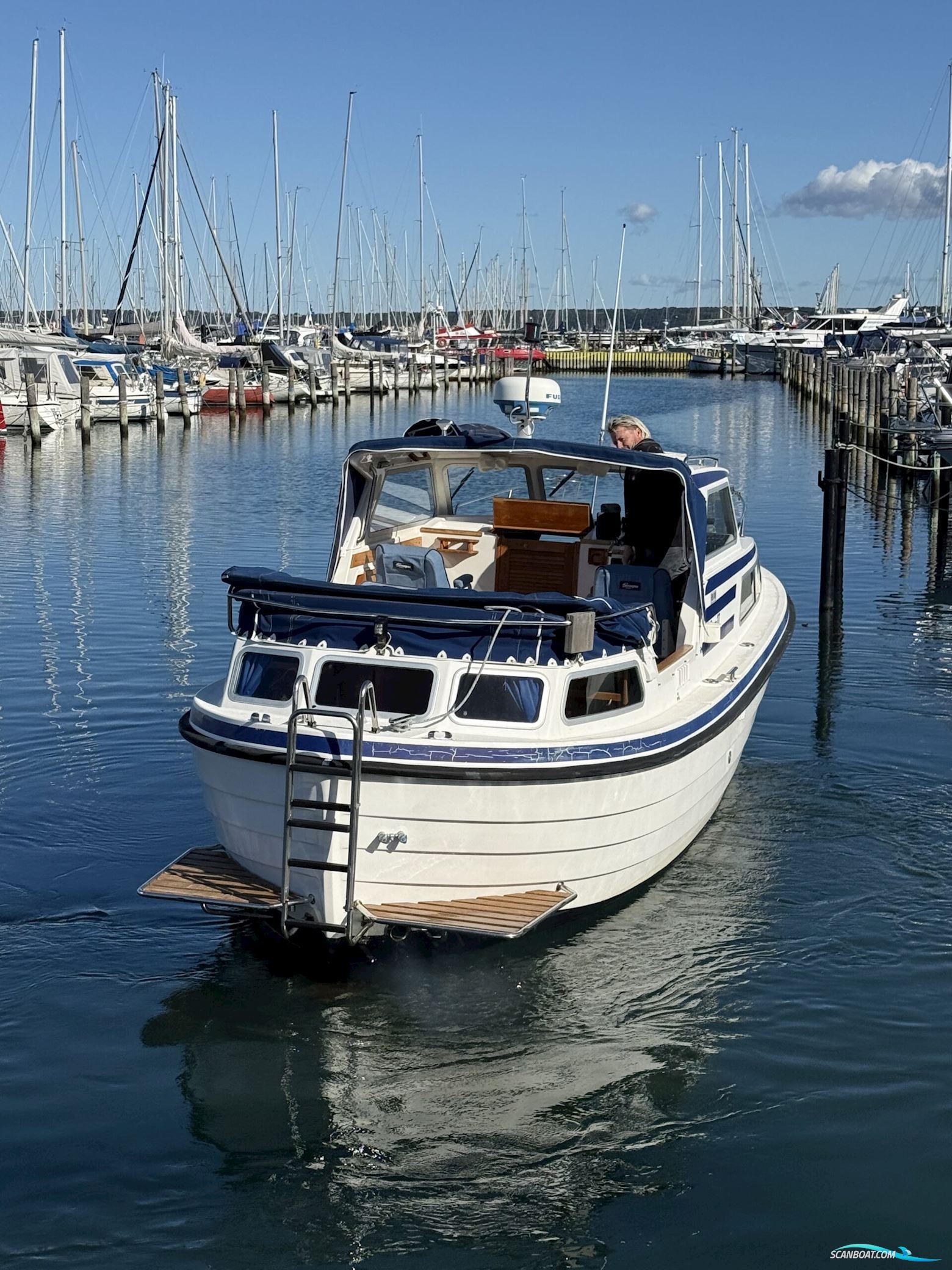 Saga 27, Solgt