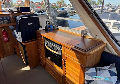 Saga 29HT Motorboten 2004, met Volvo Penta D4 210 motor, The Netherlands
