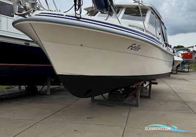 Saga 29HT Motorboten 2004, met Volvo Penta D4 210 motor, The Netherlands