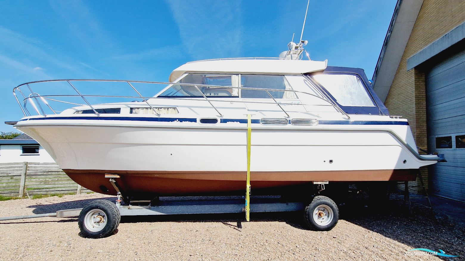 Saga 315 Motorboten 2008, met Volvo Penta motor, Denemarken