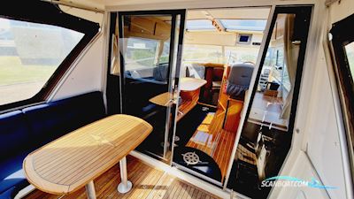 Saga 315 Motorboten 2008, met Volvo Penta motor, Denemarken