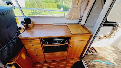 Saga 315 Motorboten 2008, met Volvo Penta motor, Denemarken
