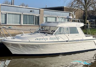Saga 315 Motorboten 2005, met VolvoPenta motor, The Netherlands