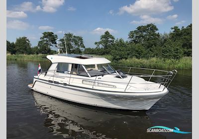 Saga 325 Motorboten 2026, met Volvo motor, The Netherlands