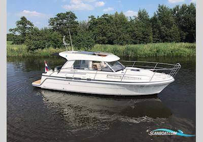 Saga 325 Motorboten 2026, met Volvo motor, The Netherlands