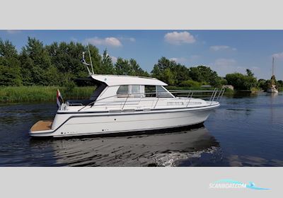 Saga 325 Motorboten 2026, met Volvo motor, The Netherlands