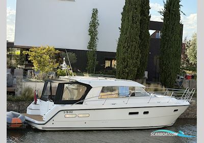 Saga 365 Motorboten 2018, met Volvo Penta D6-435 motor, The Netherlands