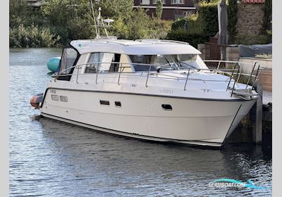 Saga 365 Motorboten 2018, met Volvo Penta D6-435 motor, The Netherlands