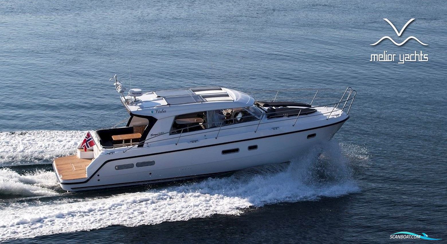 Saga 385 - Edition Walnut Interior Motorboten 2022, met Volvo Penta D6 motor, The Netherlands