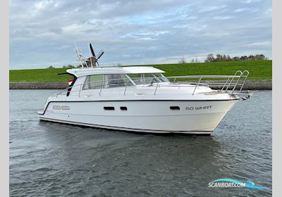 Saga 385 Motorboten 2022, met Volvo Penta D6 motor, The Netherlands