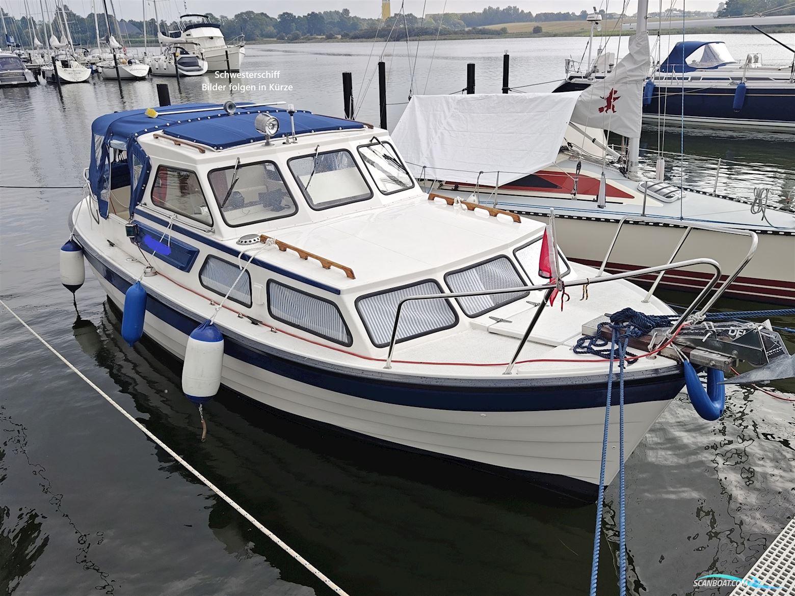 Saga Boats Saga 27 Motorboten 1991, met Volvo Penta 2003T motor, Duitsland