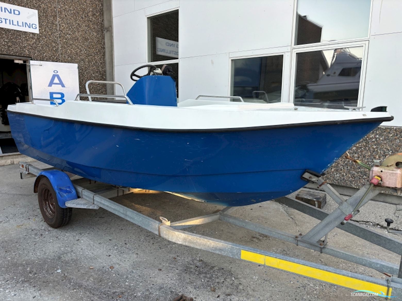 Salmo 542 CC Styrepultsbåd Motorboten 1996, met Ingen Motor motor, Denemarken