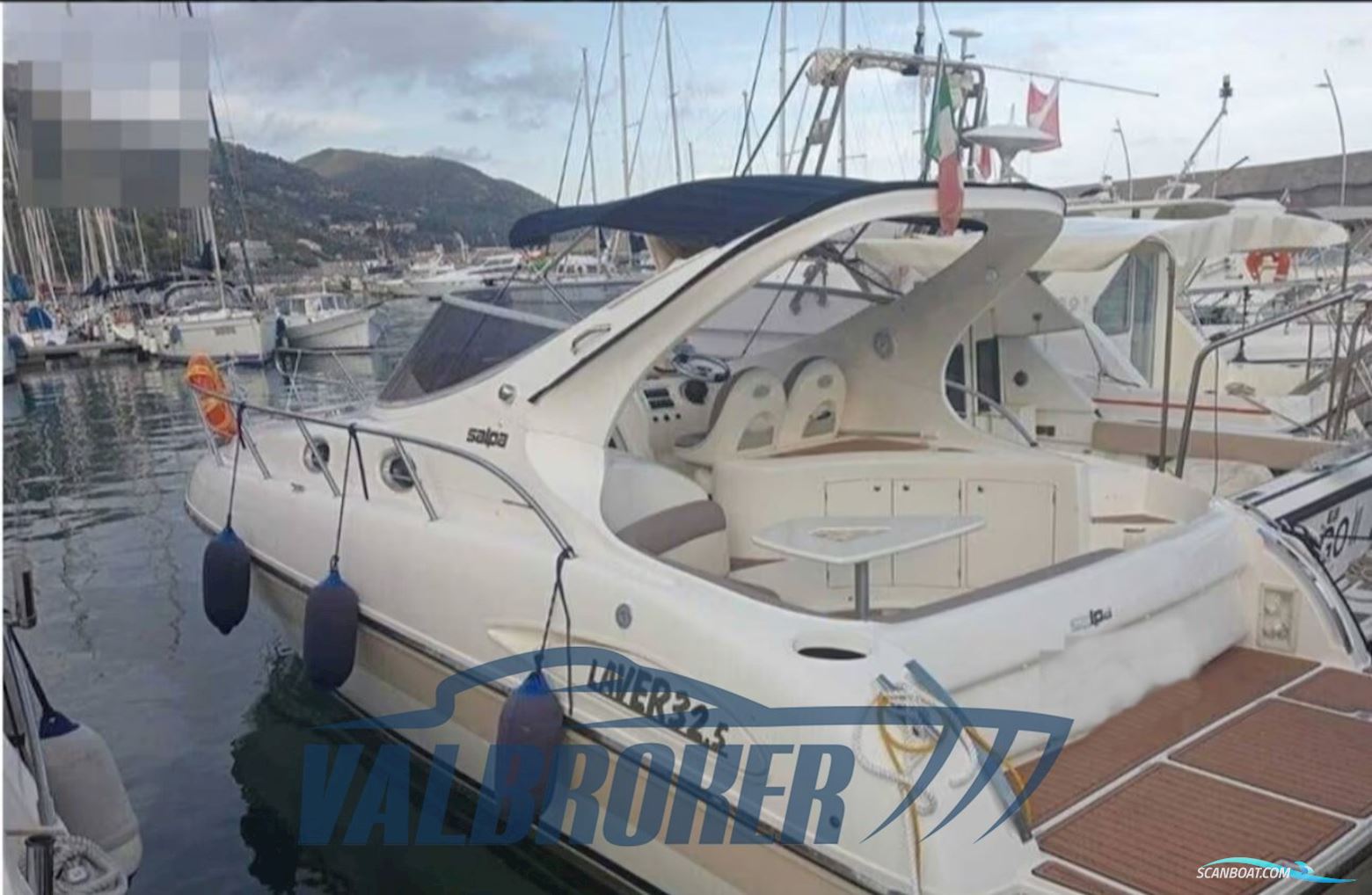 Salpa Laver 32.5 Motorboten 2006, met Volvo Penta 4.3 Gxi/DP-S motor, Italië