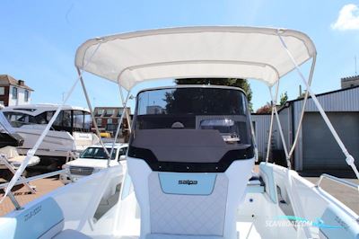 Salpa Sun Six Jet Set Motorboten 2021, met Mercury motor, United Kingdom