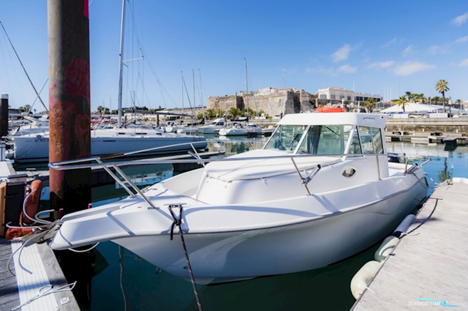 San Remo 750 Fisher