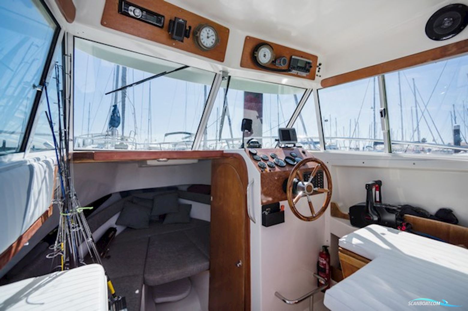 San Remo 750 Fisher