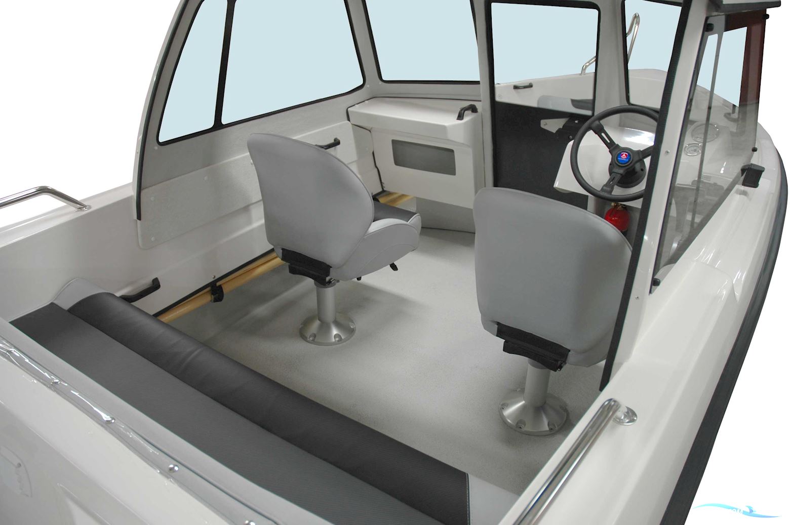 Sandström 560 MC Med Mercury F60 Efi