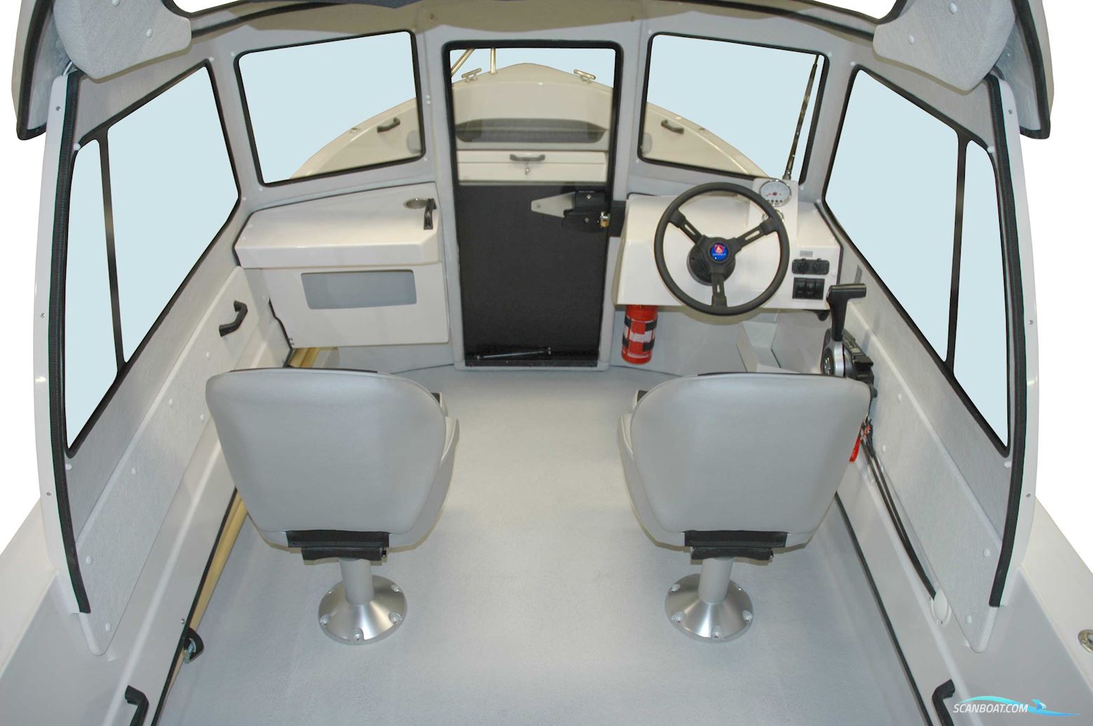 Sandström 560 MC Med Mercury F60 Efi