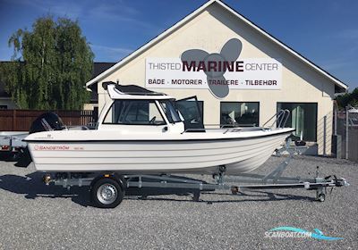 Sandström 560 MC Med Mercury F60 Efi Motorboten 2025, met Mercury F60 Efi motor, Denemarken