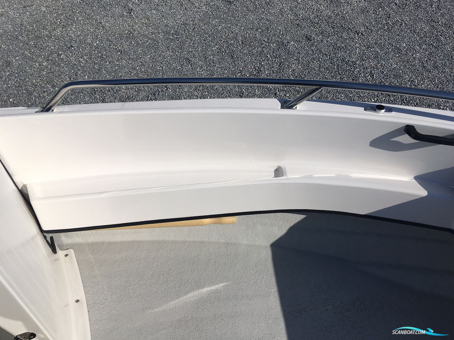 Sandström 560 MC Med Mercury F60 Efi