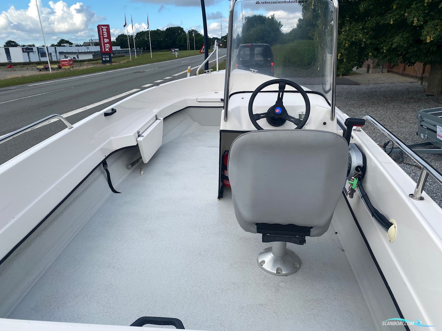 Sandstrøm 560 Med F40 og Trailer