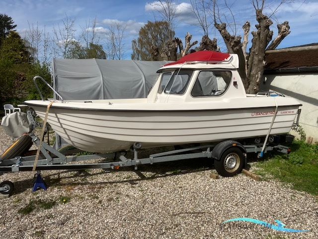 Sandström Classic 560 MC Motorboten 2017, met Honda motor, Denemarken