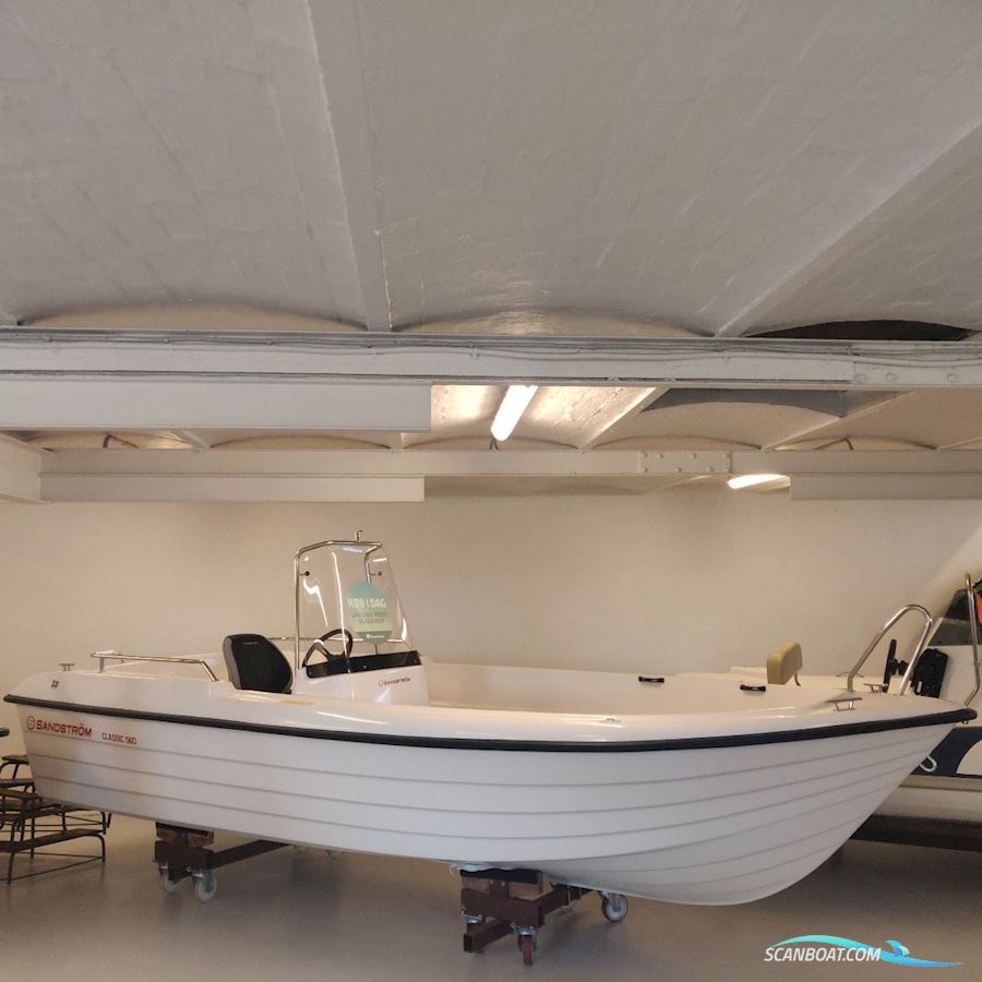 Sandström Classic 560 Med 60 hk
