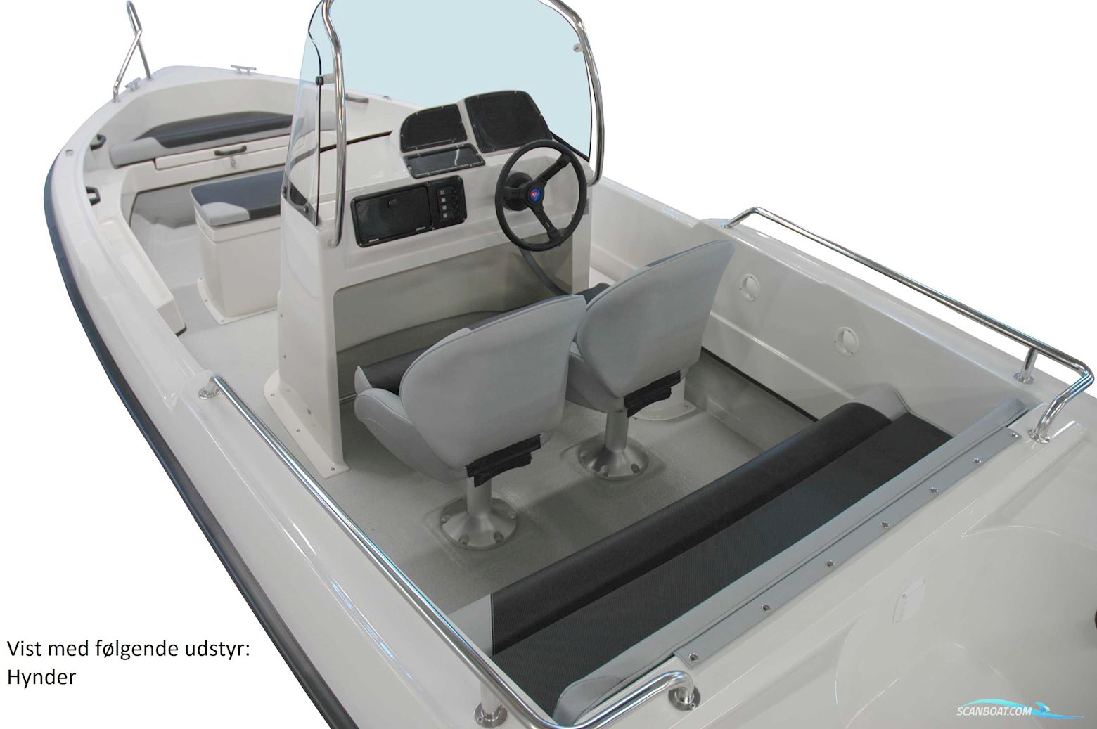 Sandström Classic 565 Styrepult - Ny