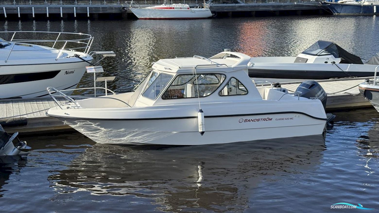 Sandström CLASSIC 620MC Motorboten 2016, met Yamaha  motor, Sweden