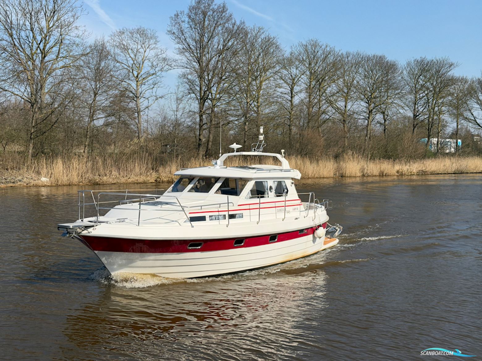 Sandvik 945 Motorboten 2002, met Yanmar motor, The Netherlands
