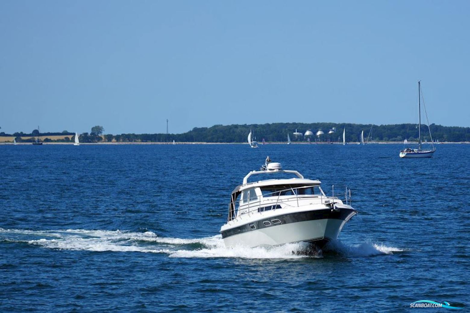 Sandviks 920 Thermo Motorboten 1990, met Volvo Penta Kamd42B motor, Duitsland