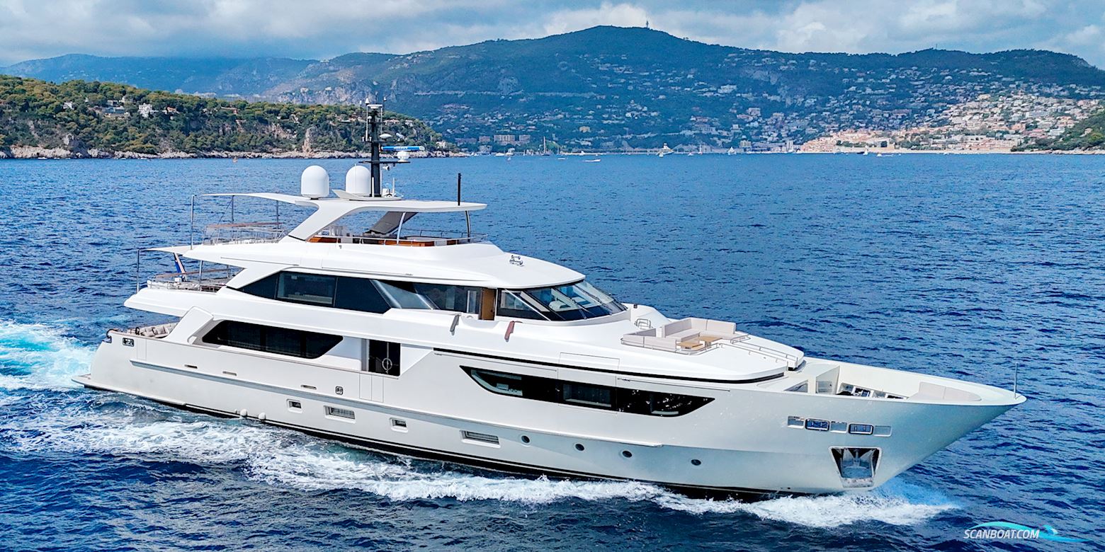 Sanlorenzo SD 126 Motorboten 2020, met MTU 12V 2000 M86 motor, Spain