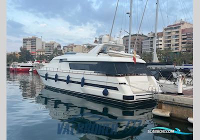 Sanlorenzo SL 82 Motorboten 1999, met Caterpillar motor, Spain