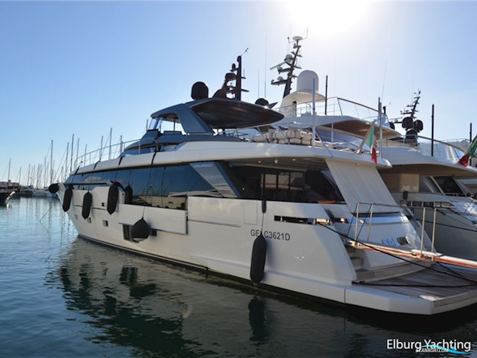 Sanlorenzo SL96 - Asymmetric