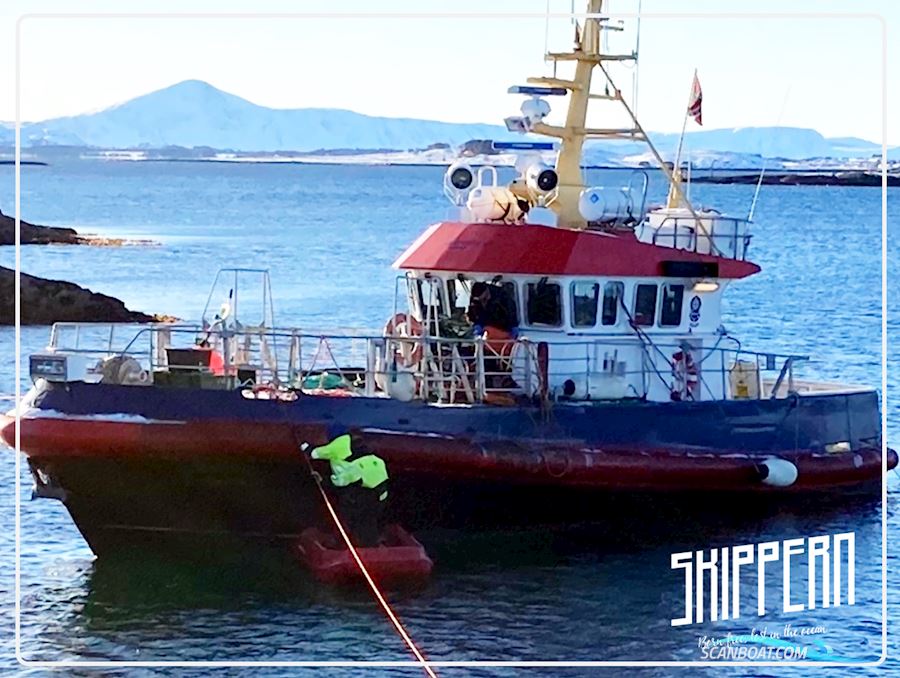 Sar Vessel Motorboten 1988, met Man motor, Norway