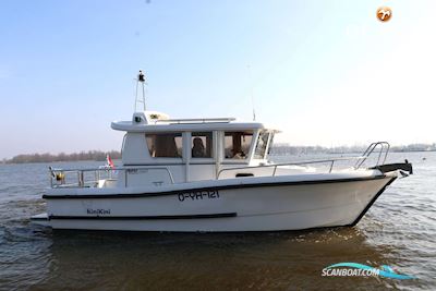 Sargo 25 Explorer Motorboten 2010, met Volvo Penta motor, The Netherlands