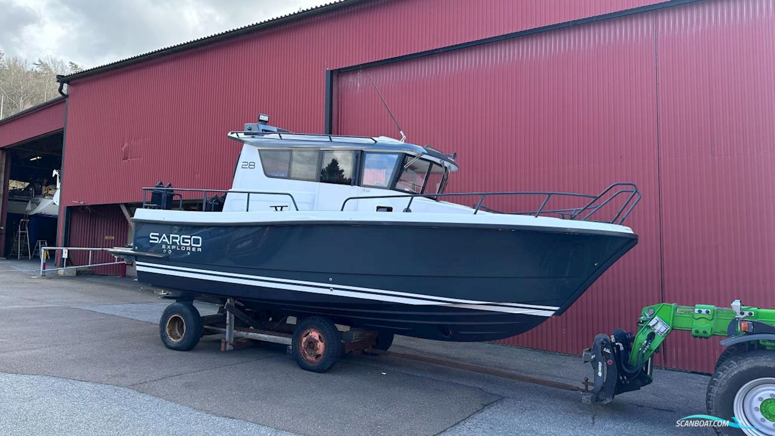 Sargo 28 Explorer Motorboten 2019, met Volvo Penta motor, Sweden