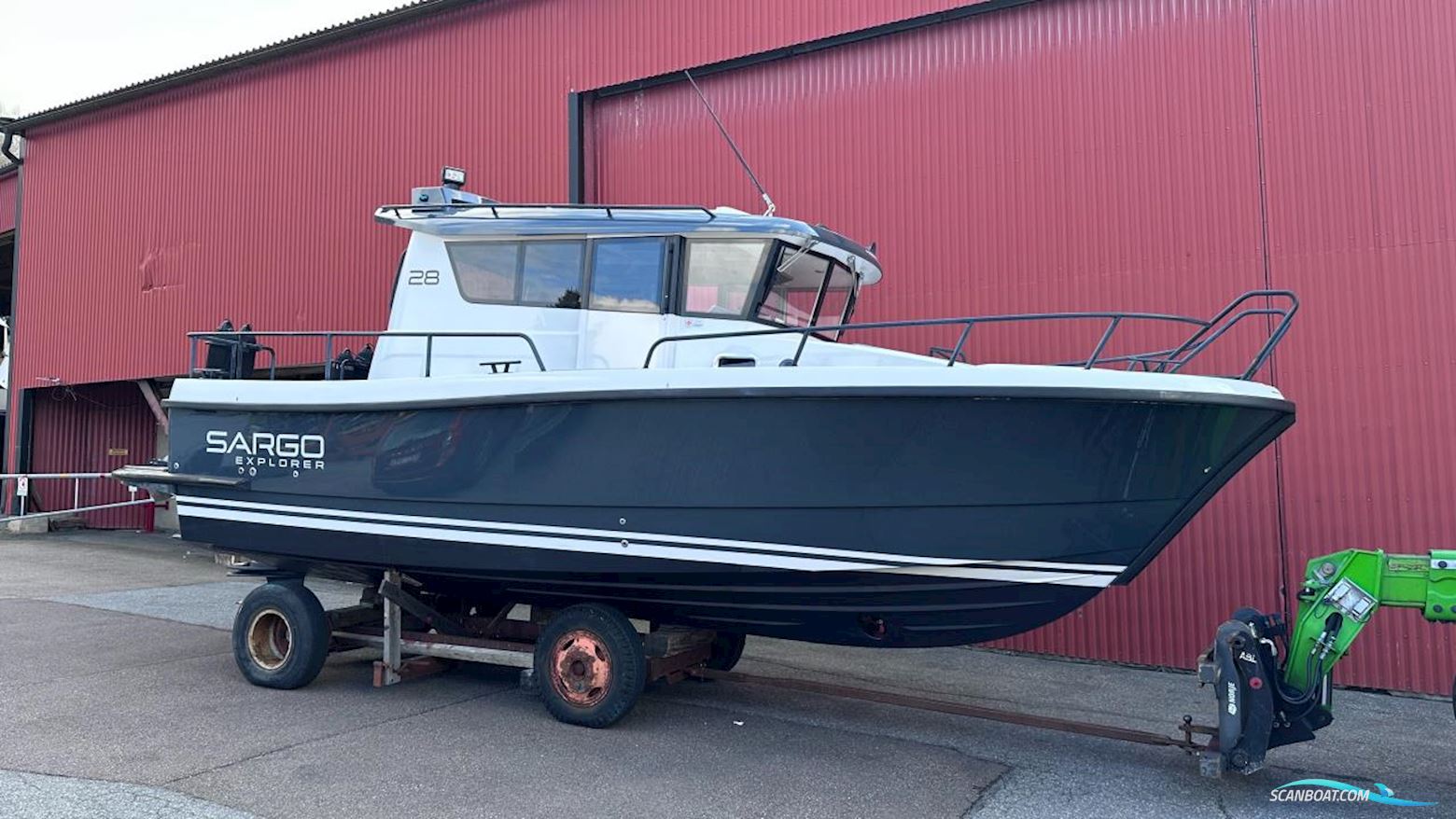Sargo 28 EXPLORER