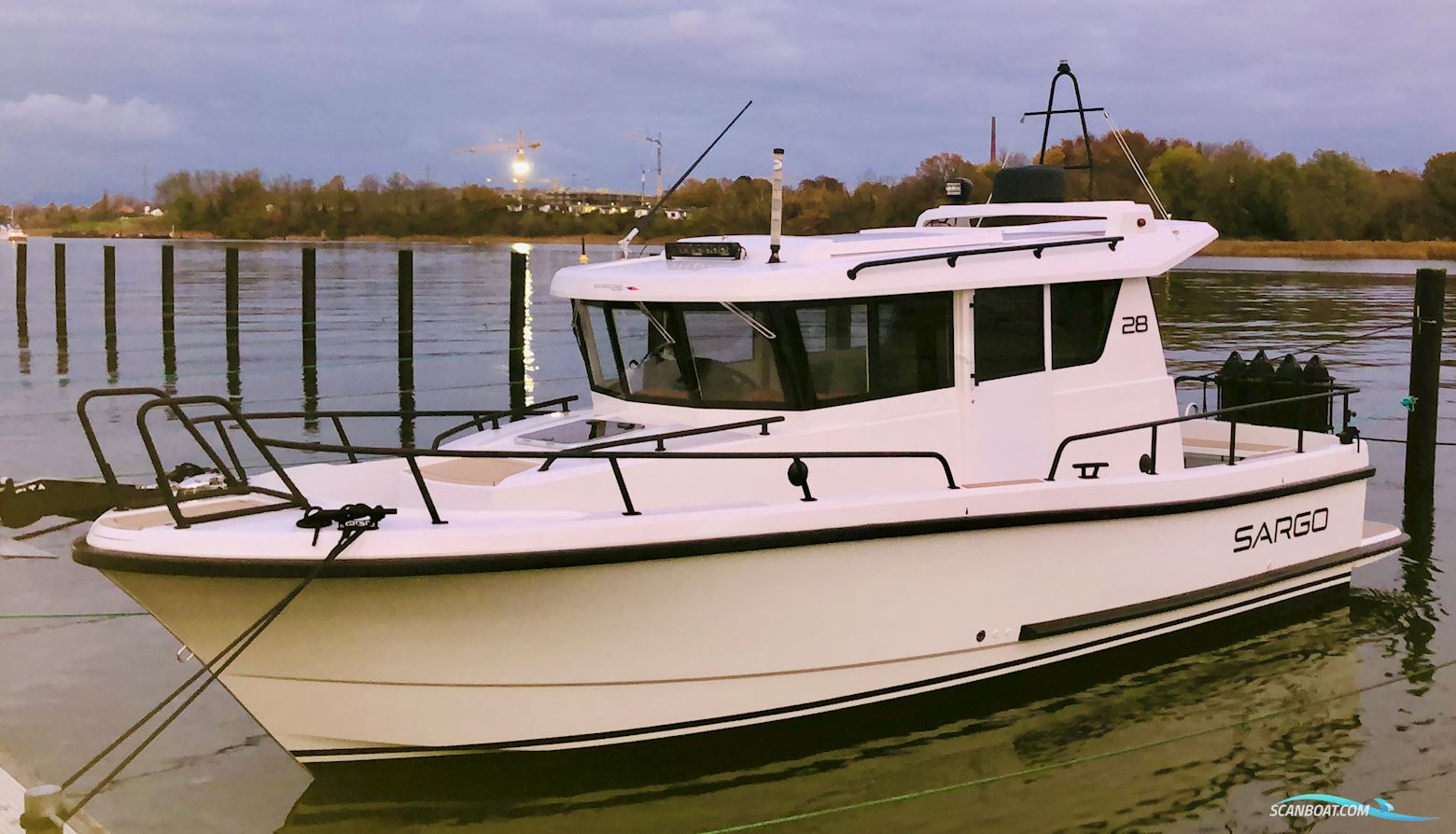 Sargo 28 Offshore Motorboten 2021, met Volvo Penta D6 - 380 motor, Duitsland