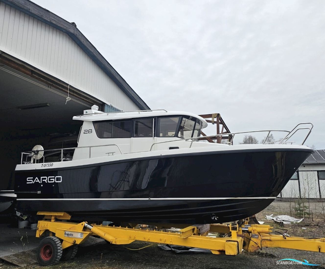 Sargo 28 Motorboten 2011, met Volvo Penta D6 motor, Sweden